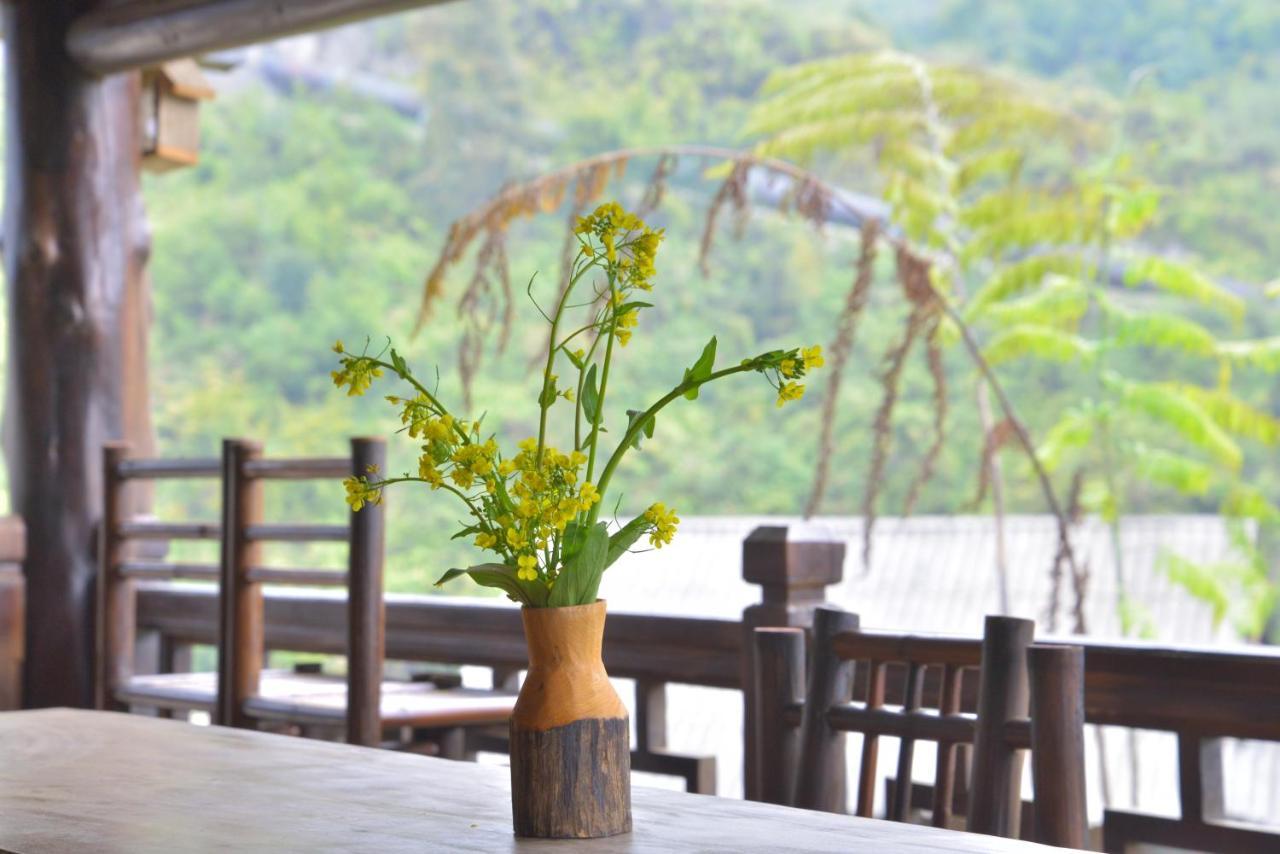 H'Mong Eco House Lägenhet Lao Cai Exteriör bild